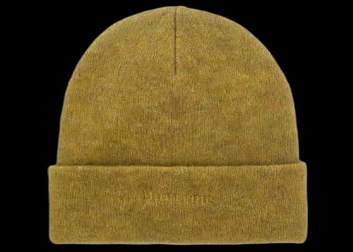 Supreme Mohair Beanie (FW25) Brown