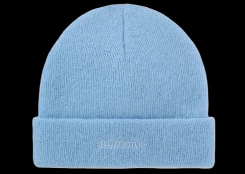 Supreme Mohair Beanie (FW25) Light Blue