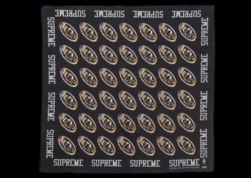 Supreme M.O.P. Bandana Black
