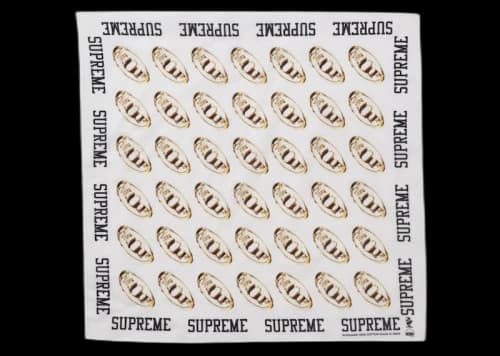 Supreme M.O.P. Bandana White