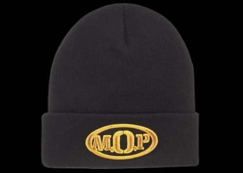 Supreme M.O.P. Beanie Black