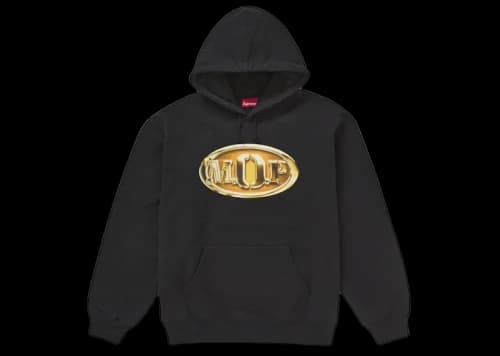 Supreme M.O.P. Hooded Sweatshirt Black