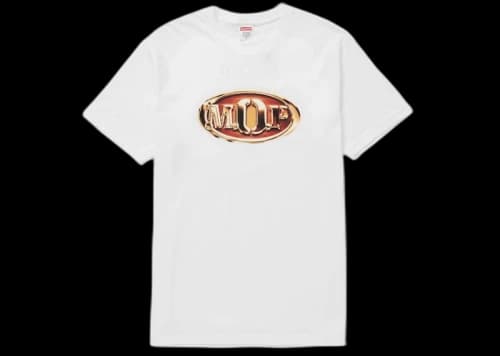 Supreme M.O.P. Tee White