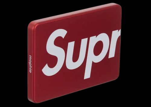 Supreme mophie Qi2 Powerstation (SS26) Red