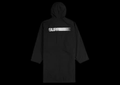 Supreme Motion Logo Lightweight Parka Black