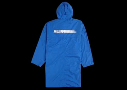Supreme Motion Logo Lightweight Parka Royal