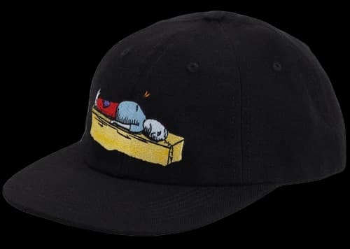 Supreme Neil Blender Arrow 6-Panel Black