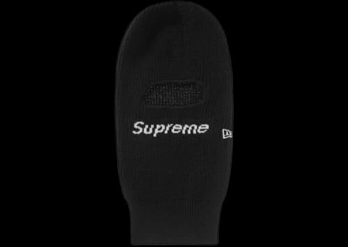 Supreme New Era Box Logo Balaclava (FW22) Black