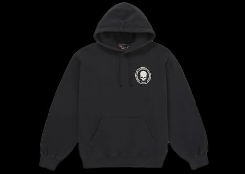 Supreme Number (N)ine Hooded Sweatshirt Black