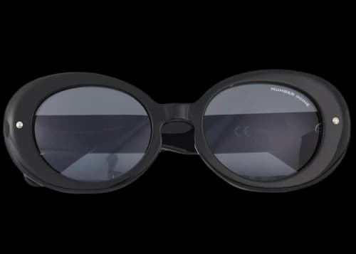 Supreme Number (N)ine Sunglasses Black