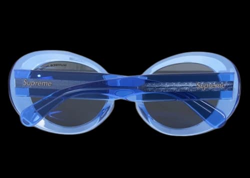 Supreme Number (N)ine Sunglasses Blue