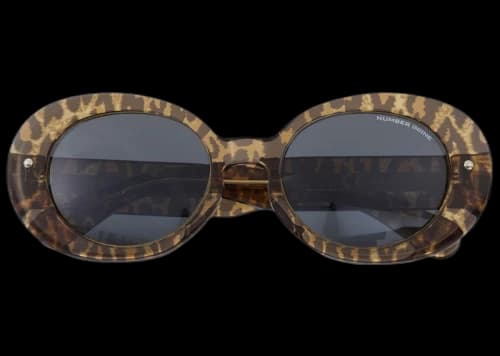 Supreme Number (N)ine Sunglasses Tortoiseshell