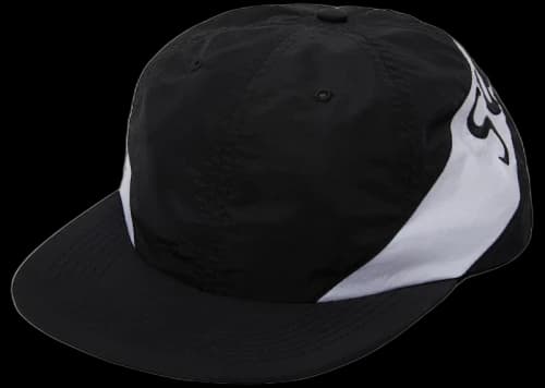 Supreme Nylon Arc 6-Panel Black