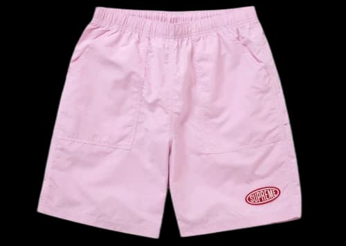 Supreme Nylon Painter Short (SS24) Pale Pink