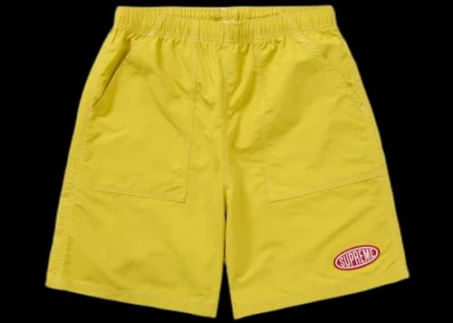 Supreme Nylon Painter Short (SS24) Gold