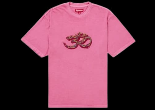 Supreme Ohm S/S Top Fuchsia