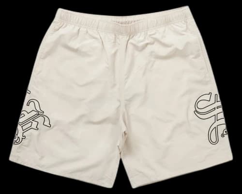 Supreme Old English Nylon Short Stone