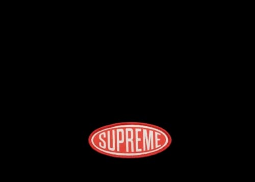 Supreme Oval Patch Beanie Green