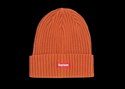 Supreme Overdyed Beanie (SS19) Orange