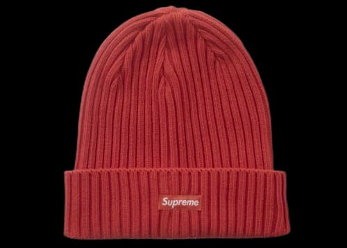Supreme Overdyed Beanie (SS26) Orange