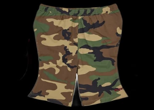 Supreme Paneled Water Short Woodland Camo