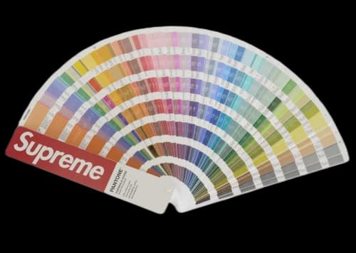 Supreme Pantone Formula Guide Multicolor