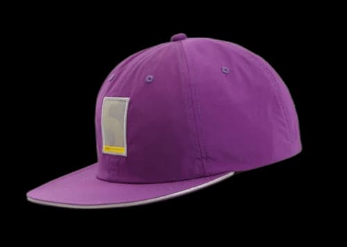 Supreme Performance Nylon 6-Panel Purple
