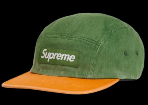 Supreme Pigment 2-Tone Camp Cap Green