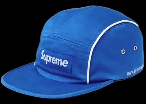 Supreme Piping Camp Cap Royal