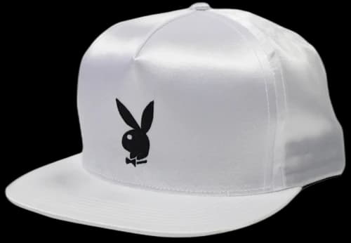 Supreme Playboy Satin 5 Panel White