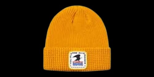 Supreme Pledge Allegiance Beanie Yellow