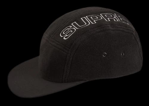 Supreme Polartec Camp Cap Black