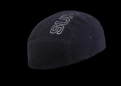 Supreme Polartec Camp Cap Navy
