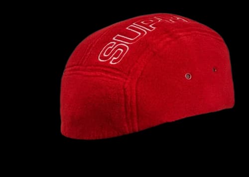Supreme Polartec Camp Cap Red