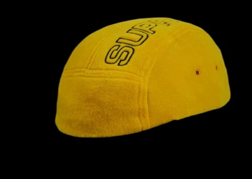 Supreme Polartec Camp Cap Yellow