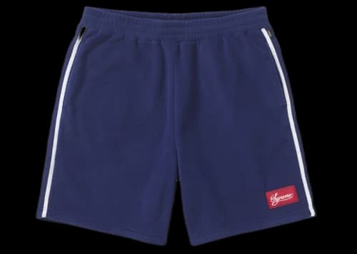 Supreme Polartec Short (FW24) Navy