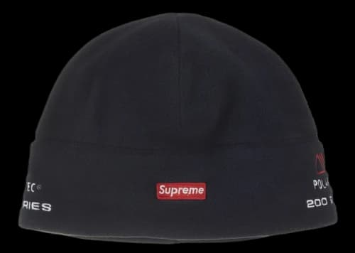 Supreme Polartec Sport Beanie Black
