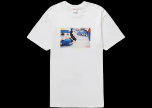 Supreme Pope.L Training Crawl Tee White