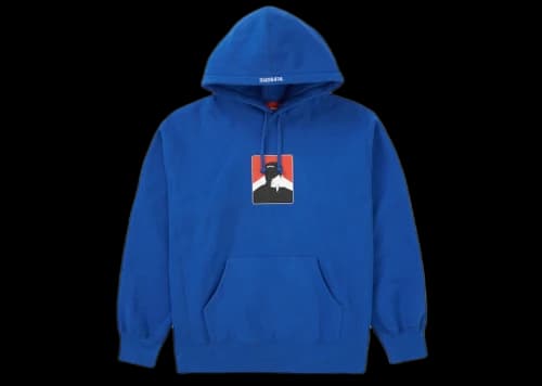 Supreme Portrait Hooded Sweatshirt (FW20) Royal