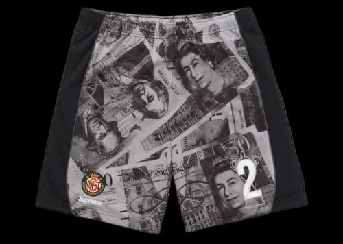 Supreme Pounds Soccer Short Black