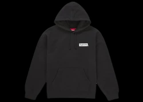 Supreme President Hooded Sweatshirt Black
