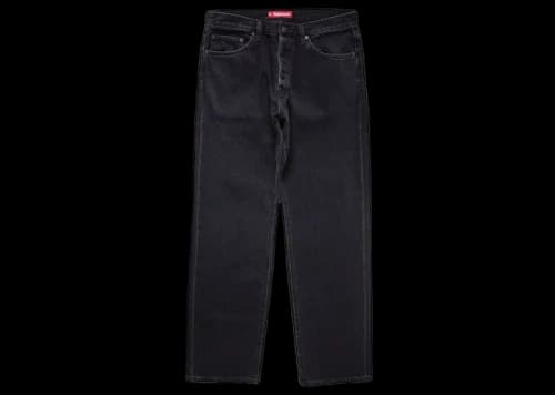 Supreme Regular Jean (FW24) Black