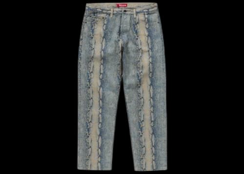 Supreme Regular Jean (FW24) Snake
