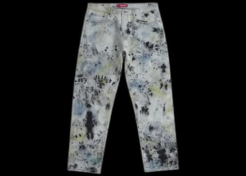 Supreme Regular Jean (SS26) Tie Dye