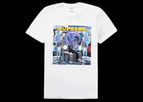 Supreme Richest Tee White