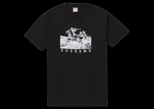 Supreme Riders Tee Black