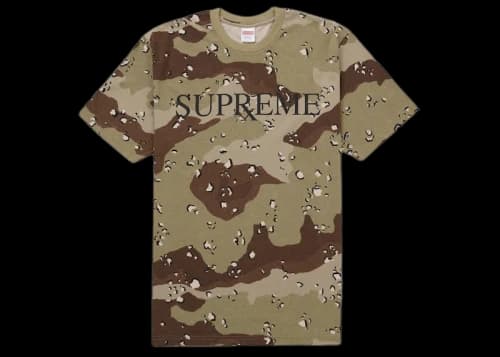 Supreme RX Tee Chocolate Chip Camo