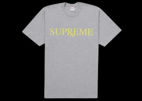 Supreme RX Tee Heather Grey