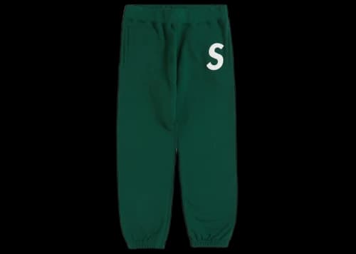 Supreme S Logo Sweatpant (SS20) Dark Green