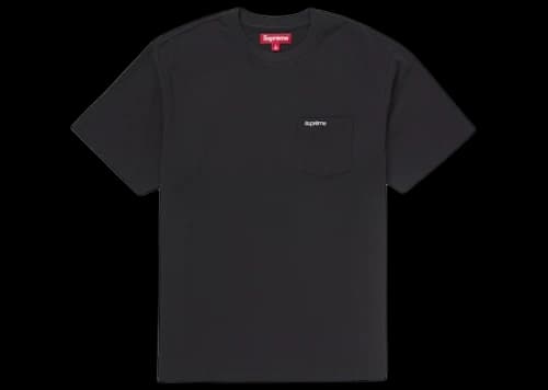 Supreme S/S Pocket Tee (FW24) Black